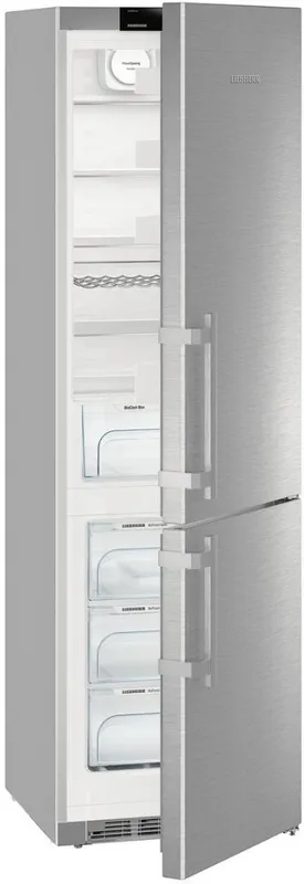 Холодильник Liebherr CNef 4835 серебристый (двухкамерный)