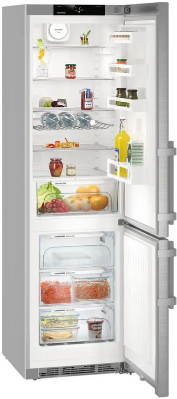 Холодильник Liebherr CNef 4835 серебристый (двухкамерный)