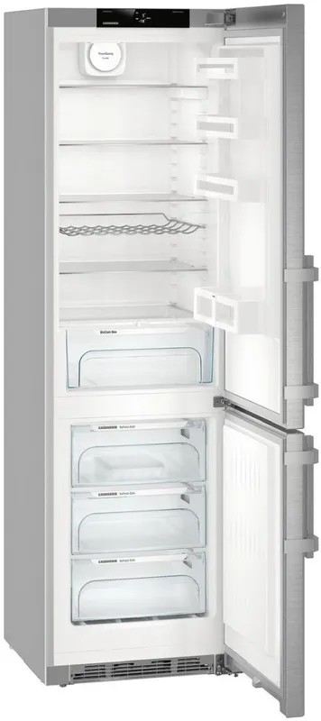 Холодильник Liebherr CNef 4835 серебристый (двухкамерный)