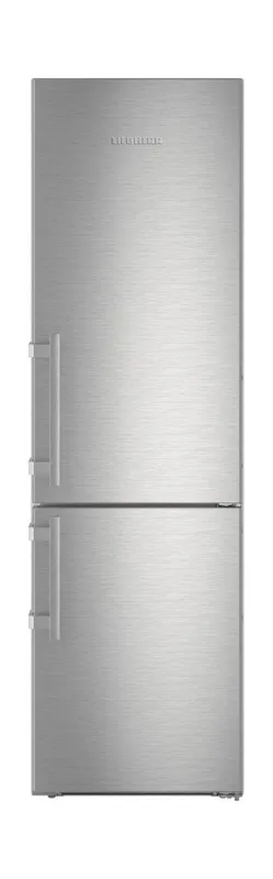 Холодильник Liebherr CNef 4845 серебристый (двухкамерный)