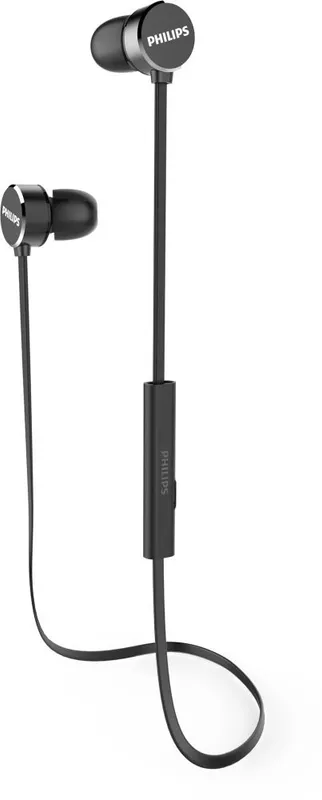 Гарнитура вкладыши Philips TAUN102BK черный беспроводные bluetooth в ушной раковине (TAUN102BK/00)