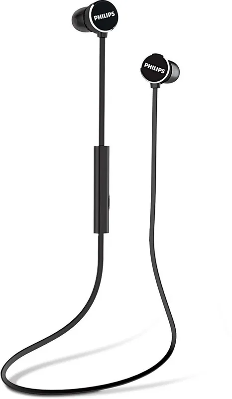 Гарнитура вкладыши Philips TAUN102BK черный беспроводные bluetooth в ушной раковине (TAUN102BK/00)