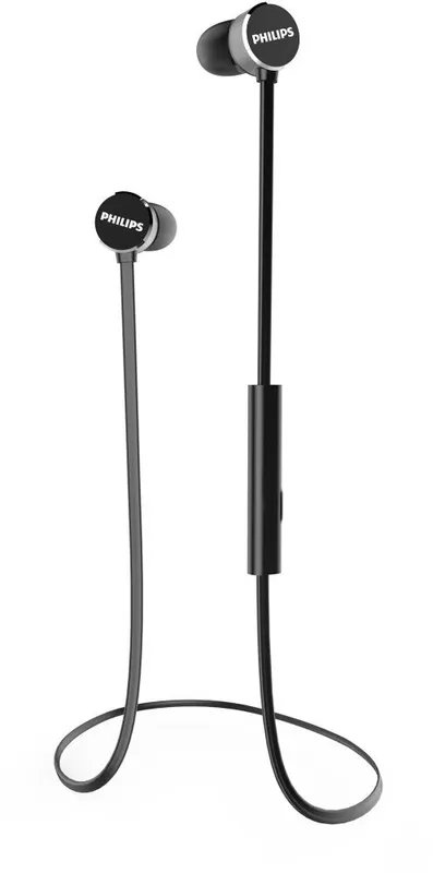 Гарнитура вкладыши Philips TAUN102BK черный беспроводные bluetooth в ушной раковине (TAUN102BK/00)