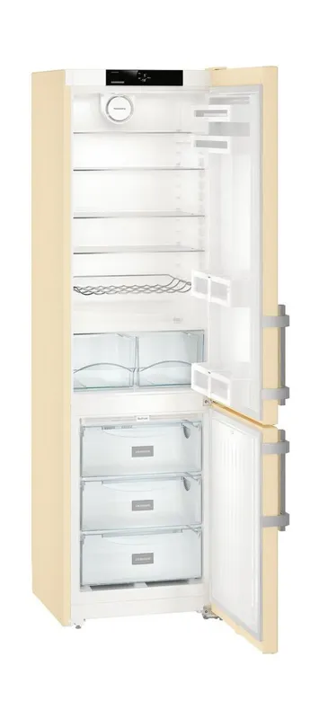 Холодильник Liebherr CNbe 4015 бежевый (двухкамерный)