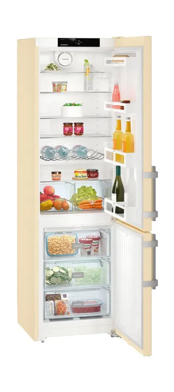 Холодильник Liebherr CNbe 4015 бежевый (двухкамерный)