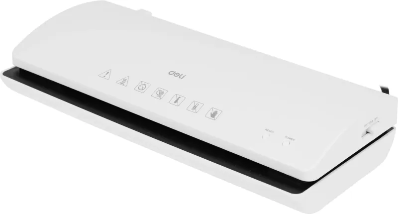 Ламинатор Deli 3897 серый A4 (50-125мкм) 35см/мин