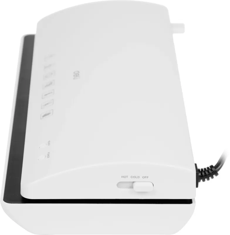 Ламинатор Deli 3897 серый A4 (50-125мкм) 35см/мин