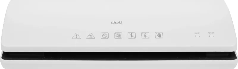 Ламинатор Deli 3897 серый A4 (50-125мкм) 35см/мин