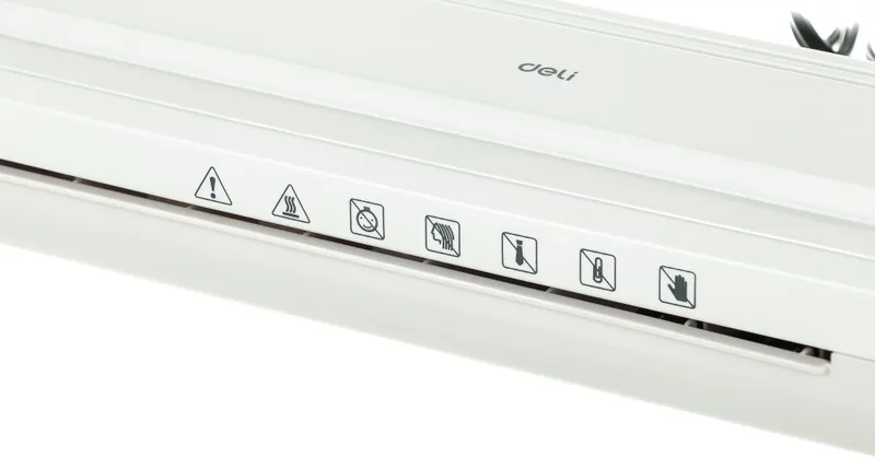 Ламинатор Deli E2132 A4 (70-100мкм) 22см/мин реверс