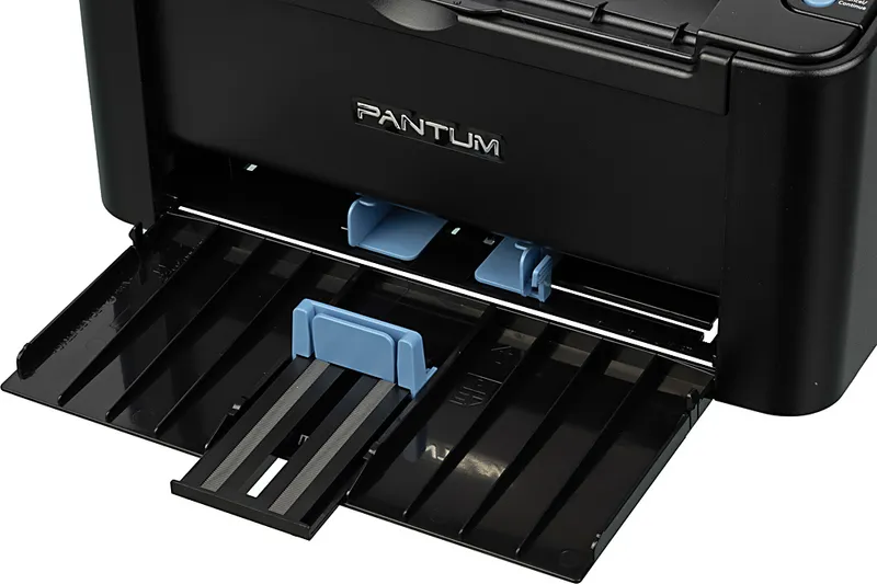 Лазерный монохромный принтер Pantum P2500, Printer, Mono laser, А4, 22 ppm (max 15000 p/mon), 600 MHz, 1200x1200 dpi, 128 MB RAM, paper tray 150 pages, USB, start. cartridge 1600 pages (black)