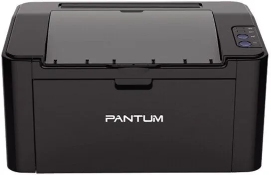 Лазерный монохромный принтер Pantum P2500, Printer, Mono laser, А4, 22 ppm (max 15000 p/mon), 600 MHz, 1200x1200 dpi, 128 MB RAM, paper tray 150 pages, USB, start. cartridge 1600 pages (black)