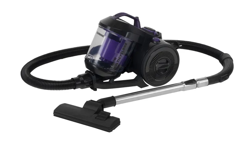 Пылесос Starwind SCV2040 2400Вт серый/фиолетовый