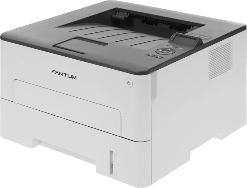 Лазерный монохромный принтер Pantum P3300DN, Printer, Mono laser, А4, 33 ppm (max 60000 p/mon), 350 MHz, 1200x1200 dpi, 256 MB RAM, PCL/PS, Duplex, paper tray 250 pages, USB, LAN, start. cartridge 6000 pages (grey)