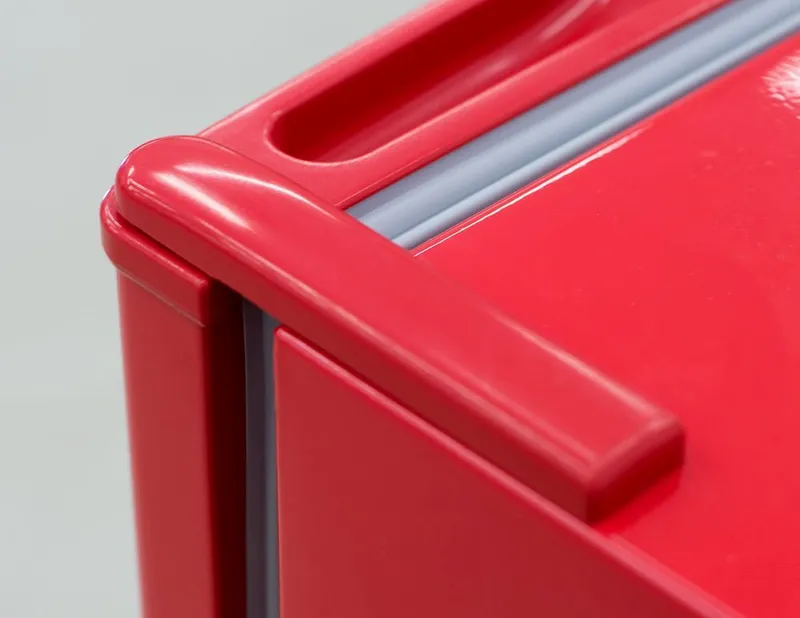 Холодильник Nordfrost NR 402 R 1-нокамерн. красный