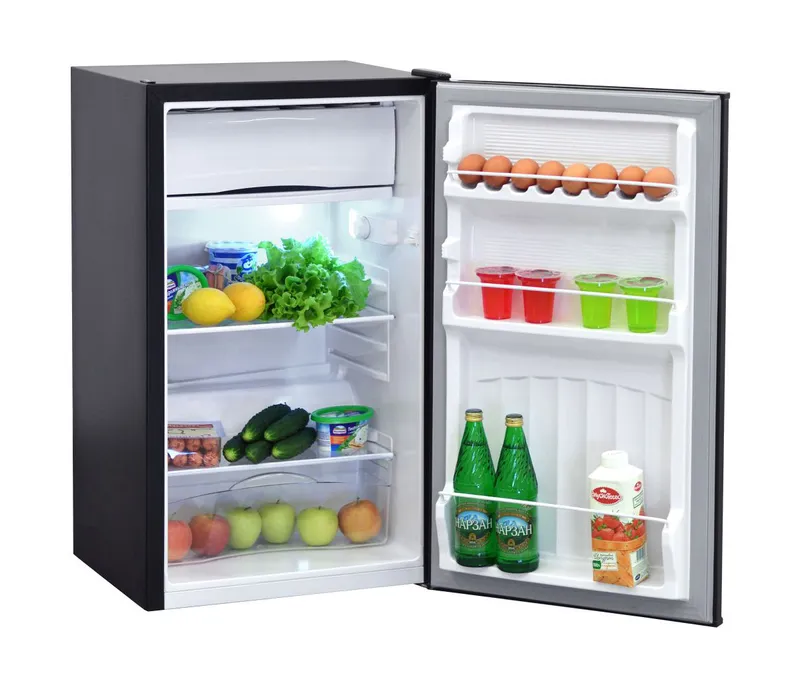 Холодильник Nordfrost NR 403 B 1-нокамерн. черный матовый