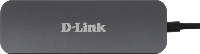 Концентратор usb D-Link USB-C Hub, 2xUSB 3.0 + USB-C, SD/microSD Card Reader