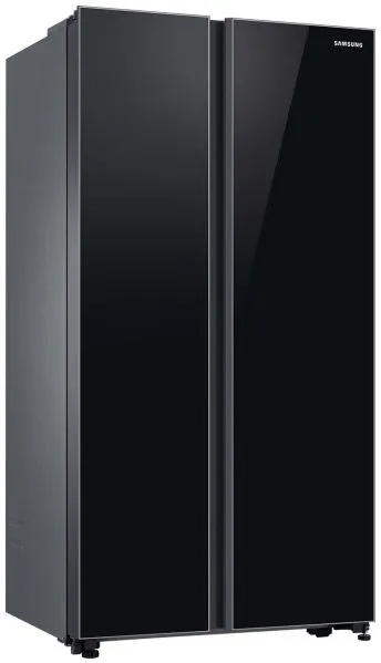 Холодильник Samsung RS62R50312C/WT черный (двухкамерный)