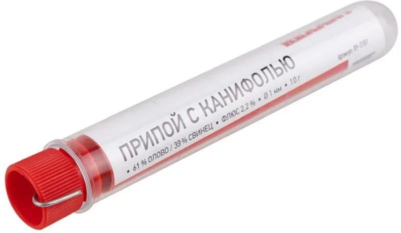 Набор для пайки Rexant К1 упак.:5шт (09-3740)