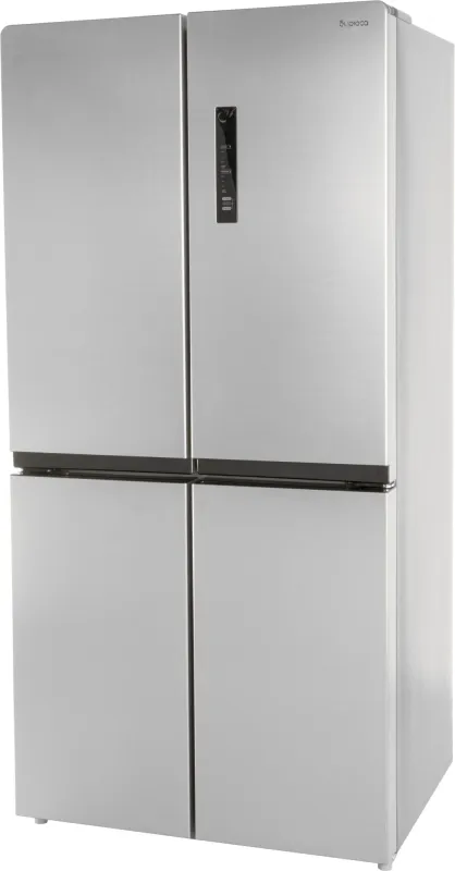 Холодильник Бирюса CD 466 I 3-хкамерн. нержавеющая сталь