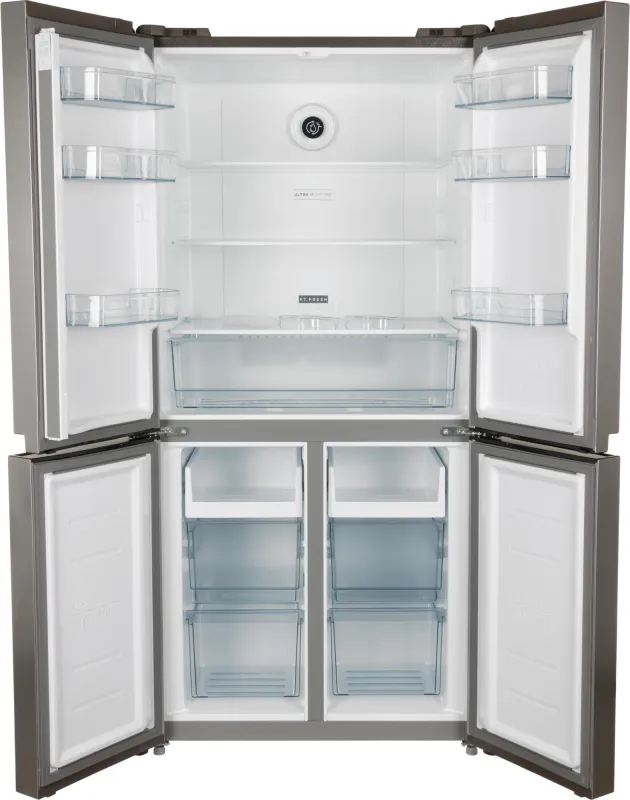 Холодильник Бирюса CD 466 I 3-хкамерн. нержавеющая сталь