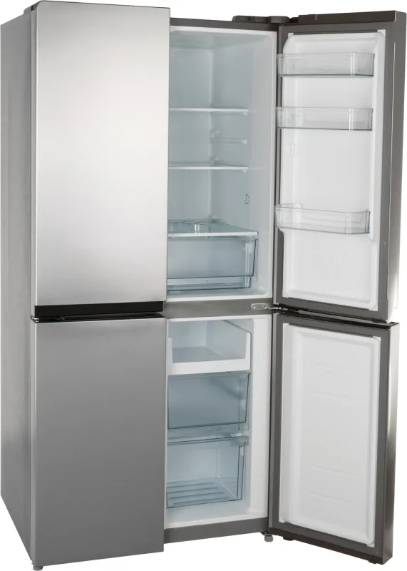 Холодильник Бирюса CD 466 I 3-хкамерн. нержавеющая сталь