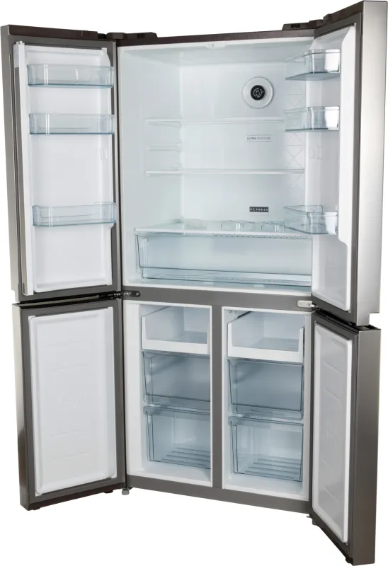 Холодильник Бирюса CD 466 I 3-хкамерн. нержавеющая сталь