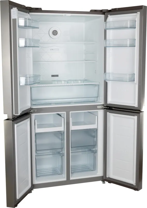 Холодильник Бирюса CD 466 I 3-хкамерн. нержавеющая сталь