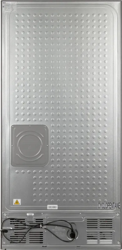 Холодильник Бирюса CD 466 I 3-хкамерн. нержавеющая сталь