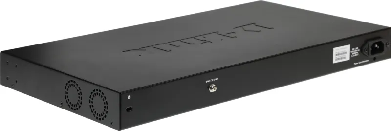 Коммутатор D-Link DGS-1210-28P/FL1A 28x1Гбит/с 4xКомбо(1000BASE-T/SFP) 24PoE 193W управляемый