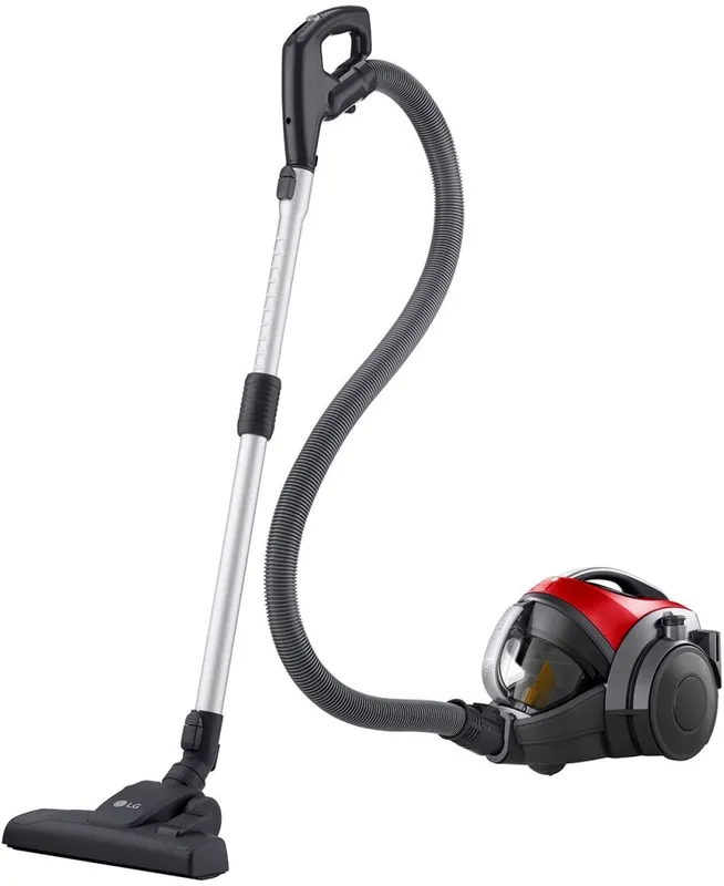 Пылесос LG VK89689HU 1800Вт красный