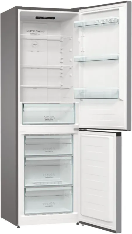 Холодильник Gorenje NRK6191ES4 2-хкамерн. серебристый