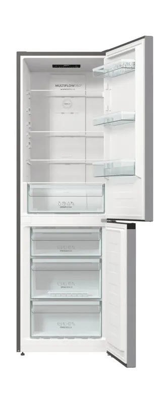 Холодильник Gorenje NRK6191ES4 2-хкамерн. серебристый