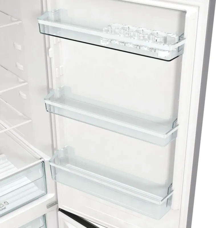 Холодильник Gorenje NRK6191ES4 2-хкамерн. серебристый