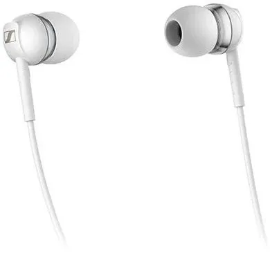 Гарнитура вкладыши Sennheiser CX 350BT белый беспроводные bluetooth в ушной раковине (508383)