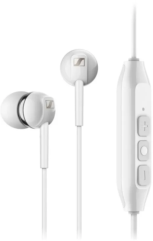 Гарнитура вкладыши Sennheiser CX 150BT белый беспроводные bluetooth в ушной раковине (508381)
