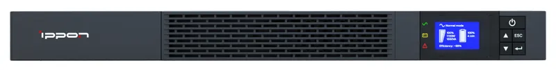 Источник бесперебойного питания Ippon Smart Winner II 1550 1U 1100Вт 1550ВА черный