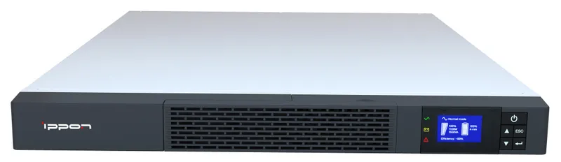 Источник бесперебойного питания Ippon Smart Winner II 1150 1U 770Вт 1150ВА черный