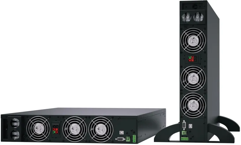 Источник бесперебойного питания Powercom Macan MRT-6000 6000Вт 6000ВА черный без батареи