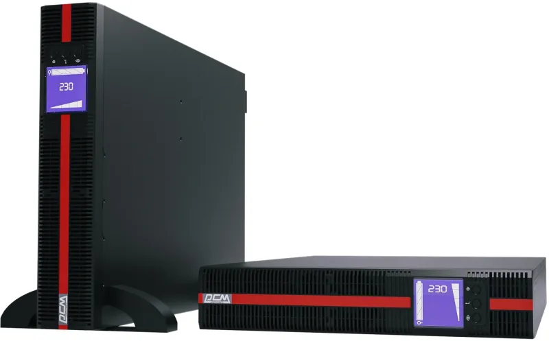 Источник бесперебойного питания Powercom Macan MRT-6000 6000Вт 6000ВА черный без батареи