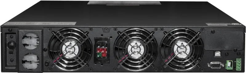 Источник бесперебойного питания Powercom Macan MRT-6000 6000Вт 6000ВА черный без батареи