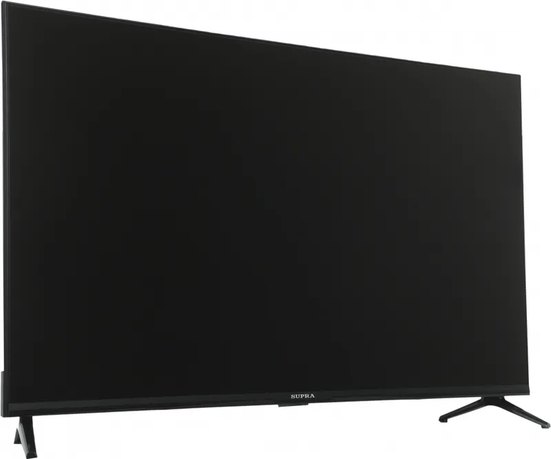 Телевизор LED Supra 40" STV-LC40ST00100F черный FULL HD 50Hz DVB-T DVB-T2 DVB-C USB WiFi Smart TV (RUS)