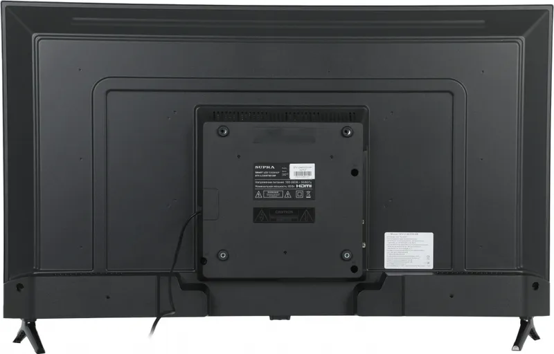 Телевизор LED Supra 40" STV-LC40ST00100F черный FULL HD 50Hz DVB-T DVB-T2 DVB-C USB WiFi Smart TV (RUS)