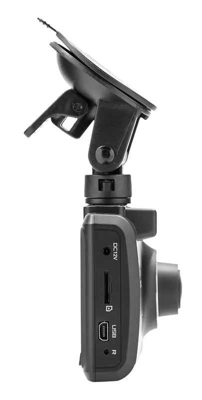 Видеорегистратор с радар-детектором Playme ALPHA GPS черный