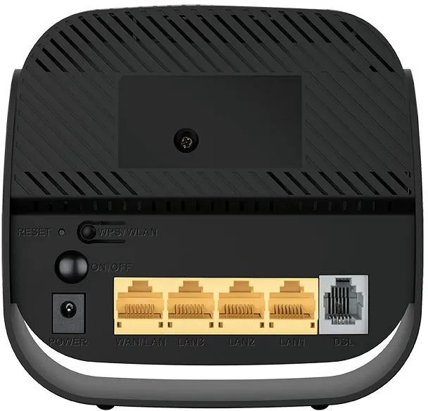Маршрутизатор D-Link ADSL2+ N150 Wi-Fi Router, 4x100Base-TX LAN, 1x3dBi internal antenna, Annex A, DSL port, Ethernet WAN support