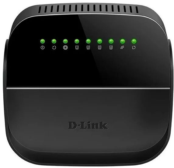 Маршрутизатор D-Link ADSL2+ N150 Wi-Fi Router, 4x100Base-TX LAN, 1x3dBi internal antenna, Annex A, DSL port, Ethernet WAN support