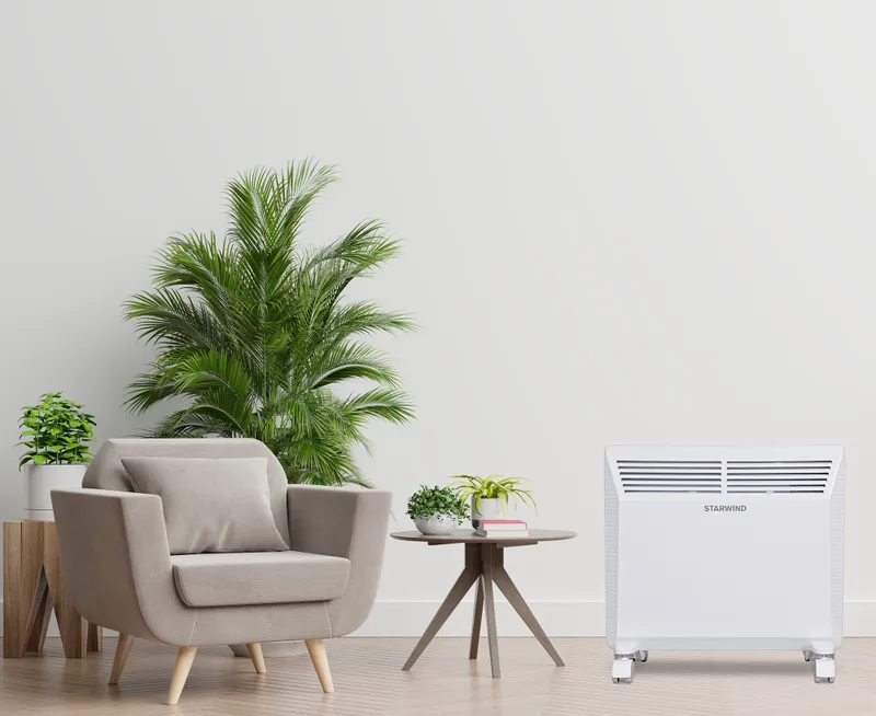 Конвектор Starwind SHV5210 1000Вт белый