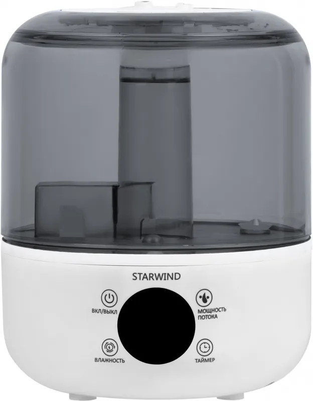 Увлажнитель воздуха Starwind SHC3020E 25Вт (ультразвуковой) белый