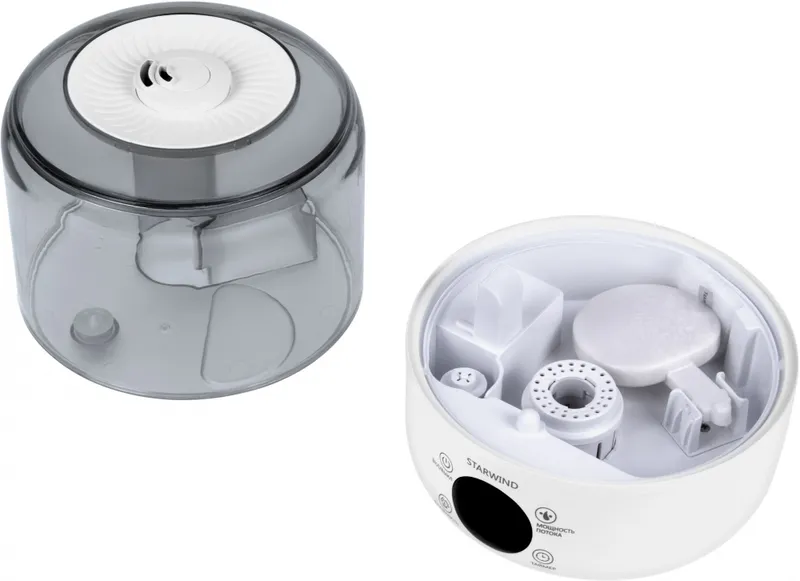 Увлажнитель воздуха Starwind SHC3020E 25Вт (ультразвуковой) белый