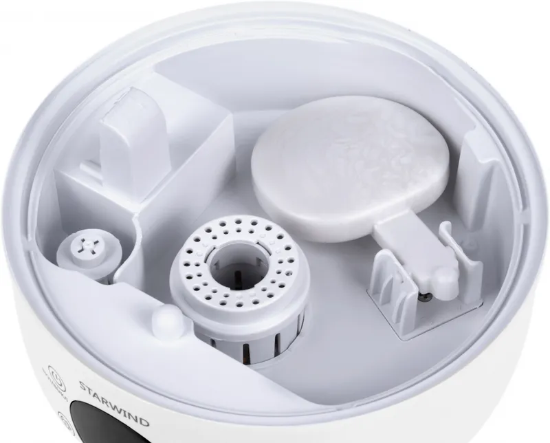 Увлажнитель воздуха Starwind SHC3020E 25Вт (ультразвуковой) белый