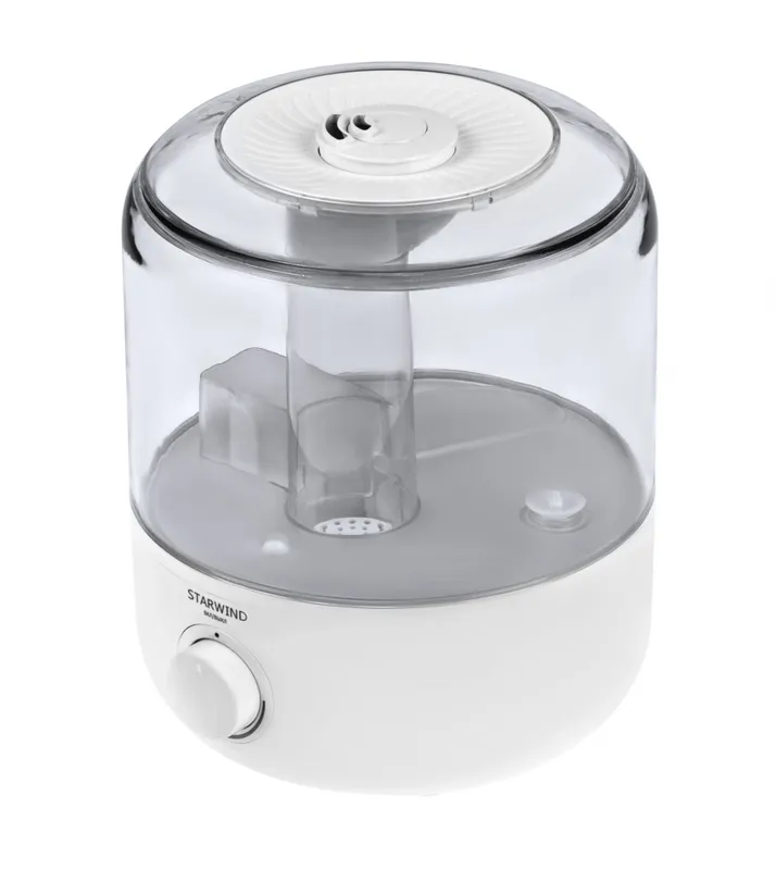 Увлажнитель воздуха Starwind SHC3020 25Вт (ультразвуковой) белый